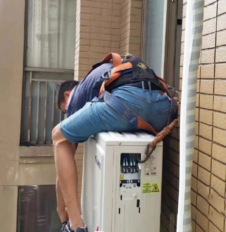 晋宁空调移机